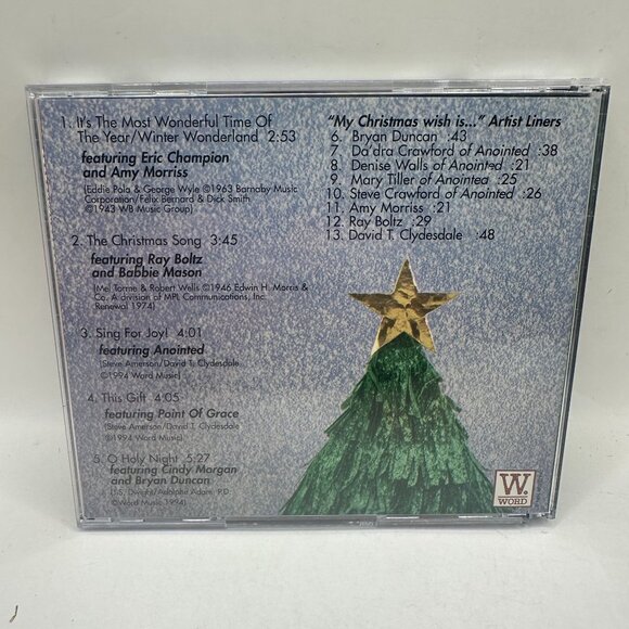 W. Word Sound Christmas Music CD Featuring Various Artists - Picture 2 of 2